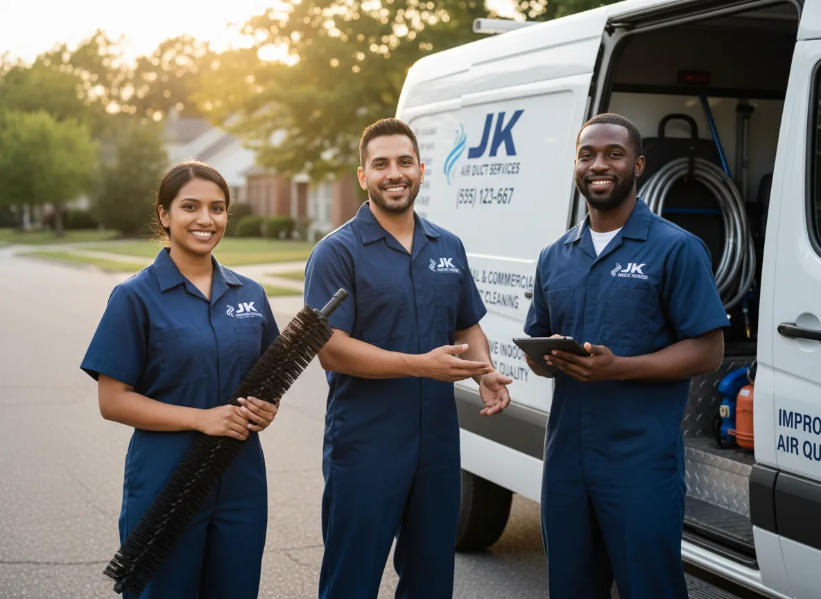 Air Duct Cleaning company in Opp, AL